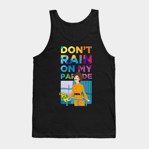 Don't rain Tank Top by AlejandroMogolloArt